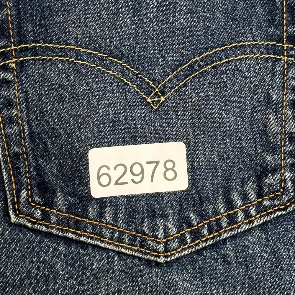 Levi's Premium 517 Bootcut Jeans 38x30 Tough As Boots Dark Wash NWT 00517-0278